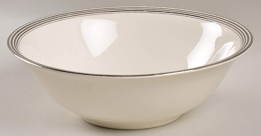 N1439 8" Round Vegetable Bowl by Homer Laughlin -1