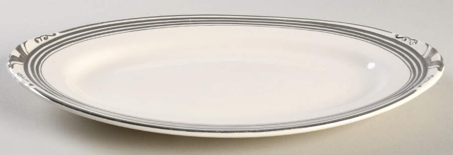 N1439 Relish/Gravy Underplate by Homer Laughlin -1