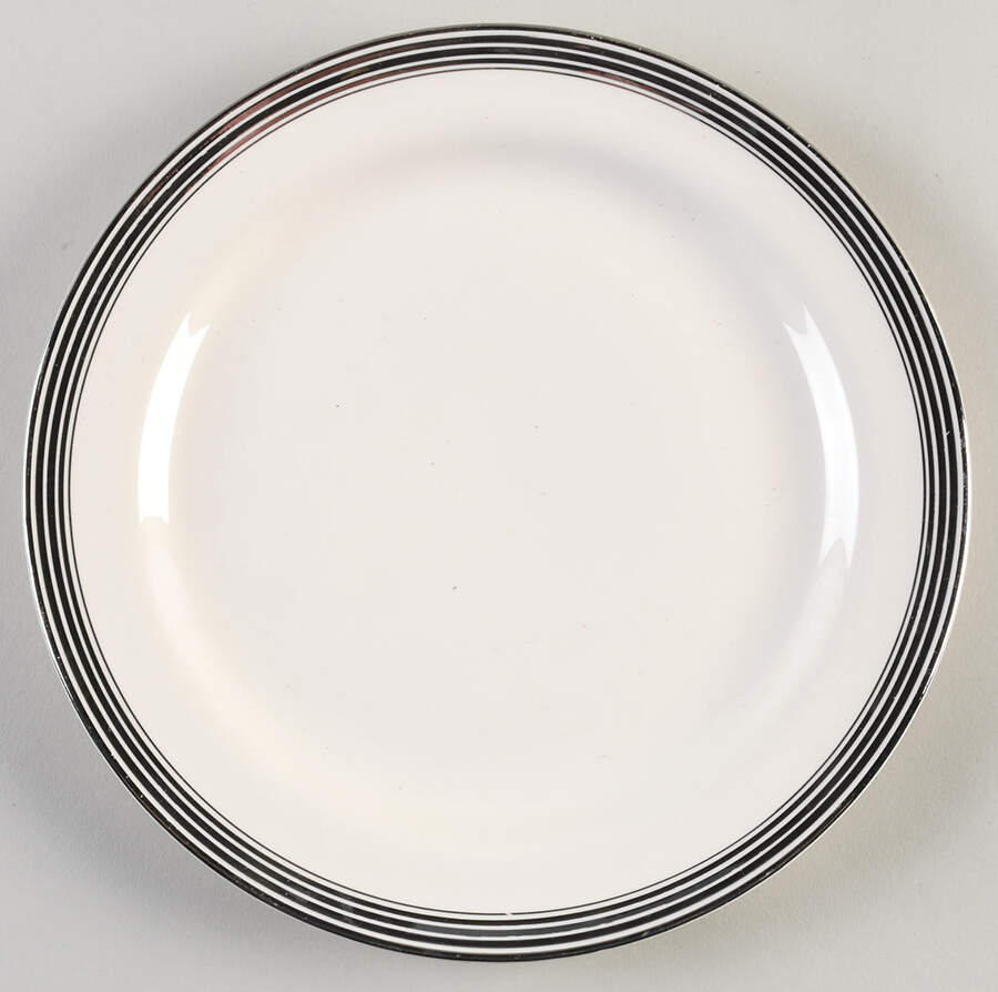 N1439 Luncheon Plate by Homer Laughlin -1