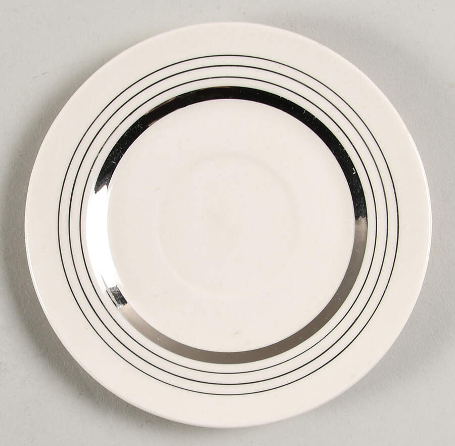 N1439 Saucer for Demitasse Cup by Homer Laughlin -1
