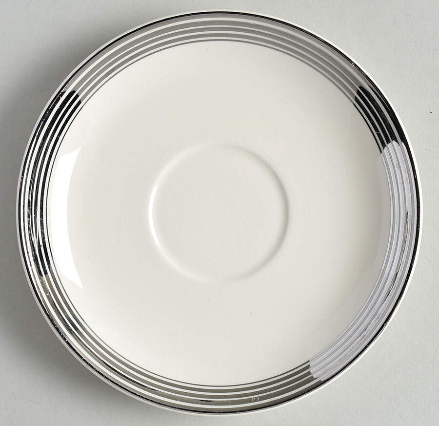 N1439 Saucer by Homer Laughlin -1