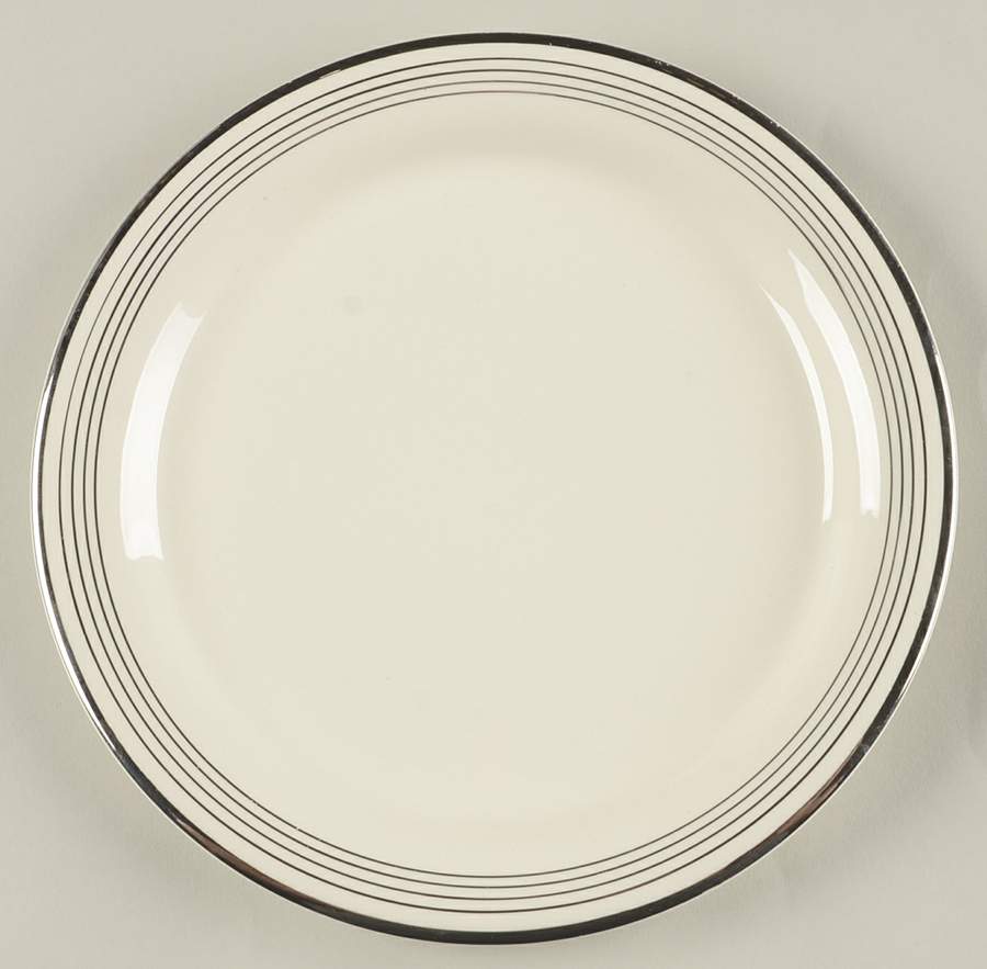 N1439 Salad Plate by Homer Laughlin -1