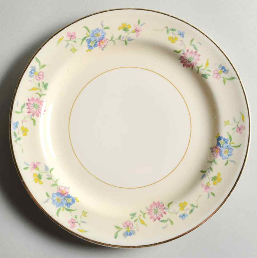 N1574 Bread & Butter Plate by Homer Laughlin -1