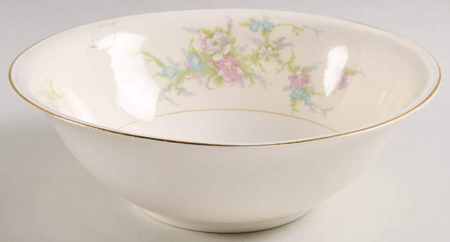 N1578 8" Round Vegetable Bowl by Homer Laughlin -1