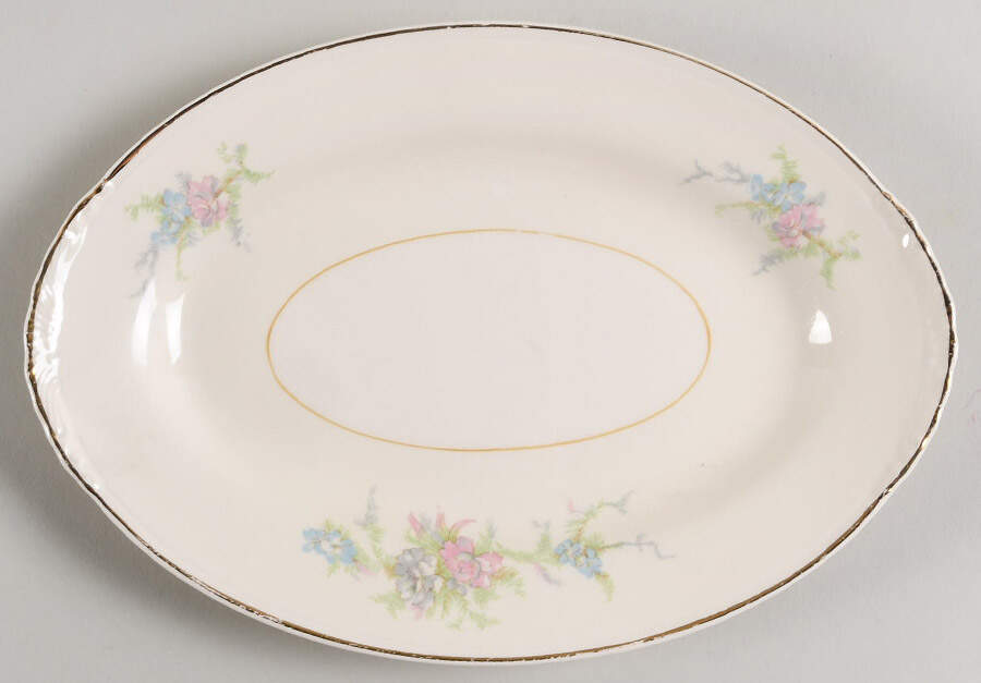 N1578 Relish/Gravy Underplate by Homer Laughlin -1