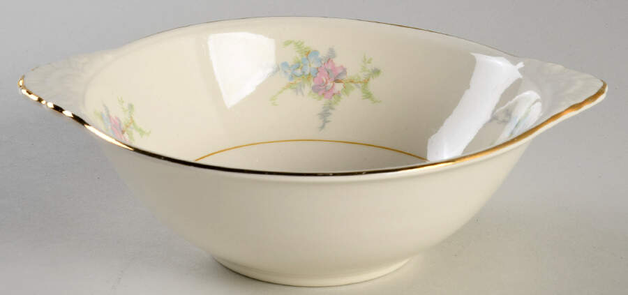 N1578 Lugged Cereal Bowl by Homer Laughlin -1