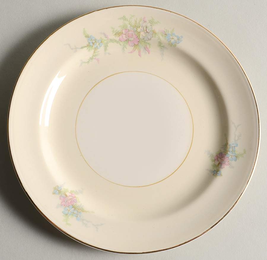 N1578 Dessert/Pie Plate by Homer Laughlin -1