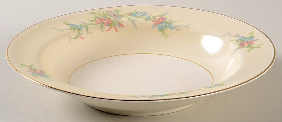 N1578 Rim Soup Bowl by Homer Laughlin -1
