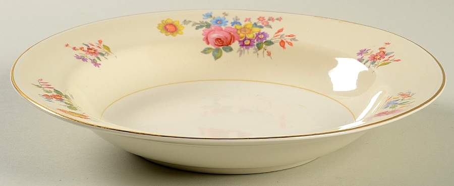 N1581 Rim Soup Bowl by Homer Laughlin -1