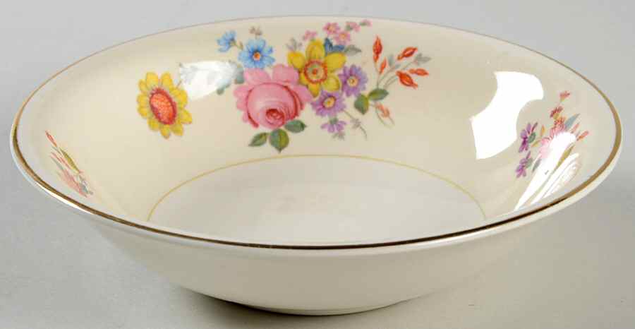 N1581 Fruit/Dessert (Sauce) Bowl by Homer Laughlin -1