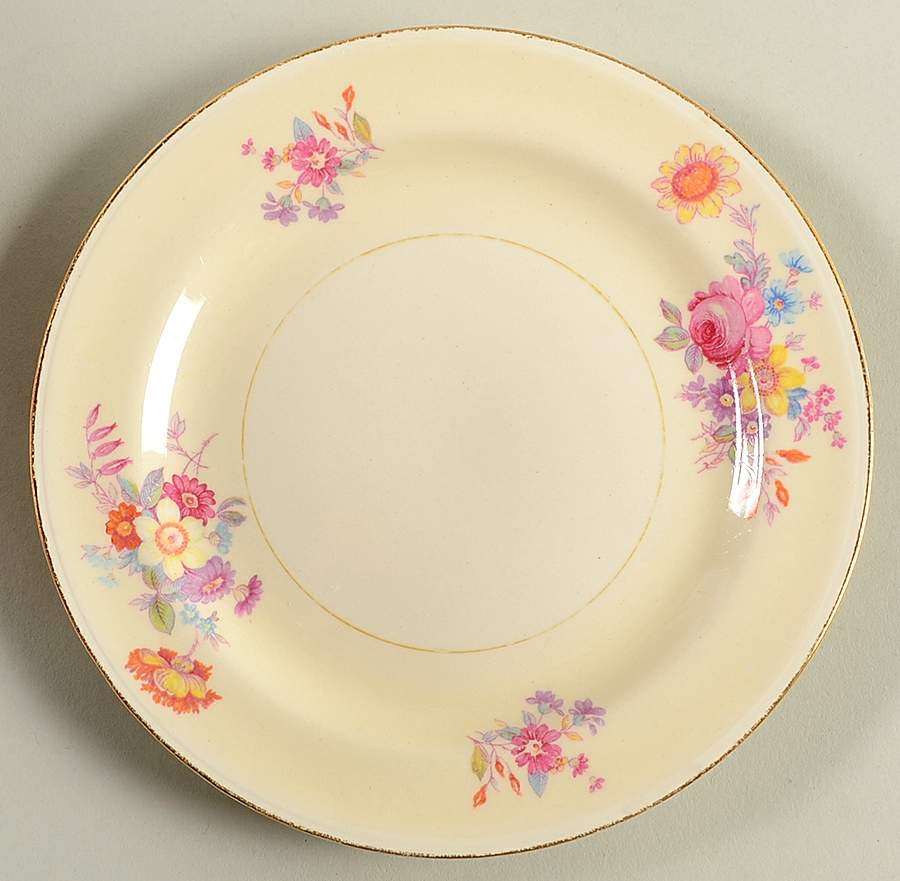 N1581 Bread & Butter Plate by Homer Laughlin -1