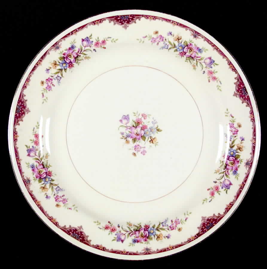 N1583 Dinner Plate by Homer Laughlin -1