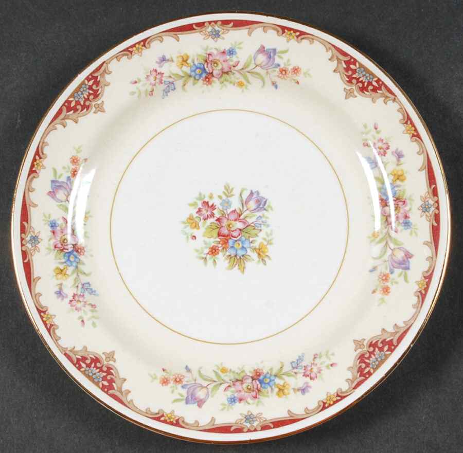 N1583 Bread & Butter Plate by Homer Laughlin -1