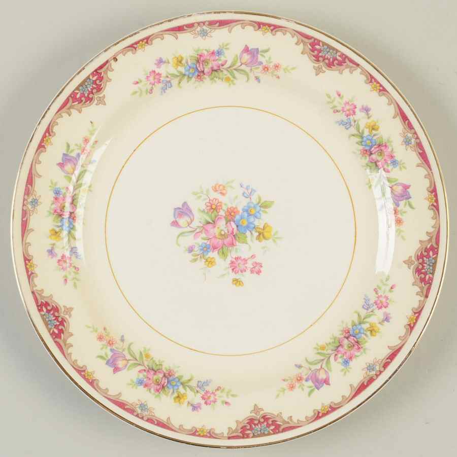 N1583 Dessert/Pie Plate by Homer Laughlin -1