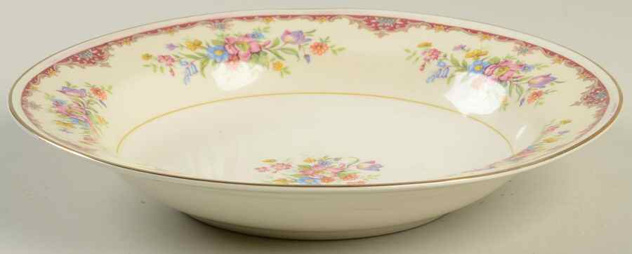 N1583 Rim Soup Bowl by Homer Laughlin -1