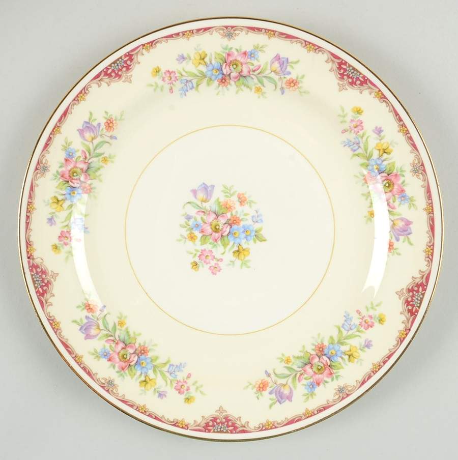 N1583 Salad Plate by Homer Laughlin -1