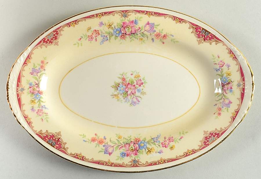 N1583 Relish/Gravy Underplate by Homer Laughlin -1