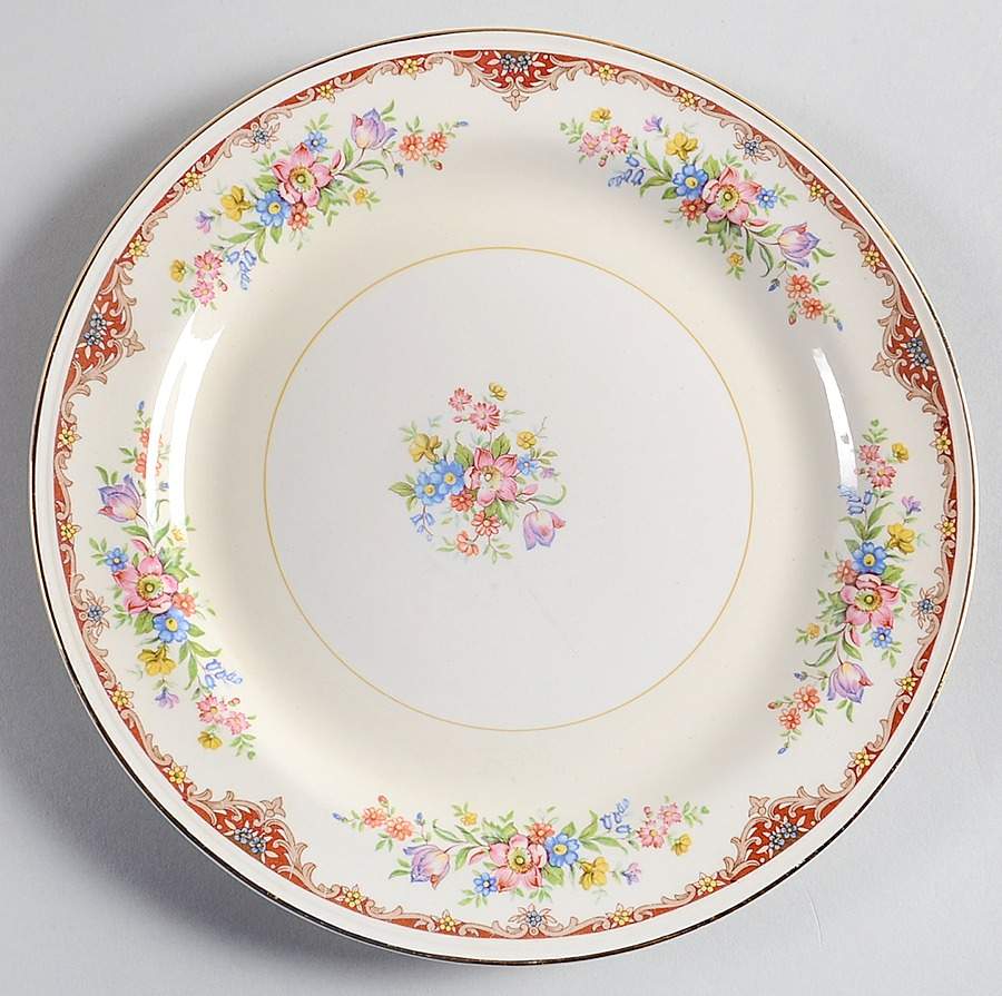 N1583 Luncheon Plate by Homer Laughlin -1
