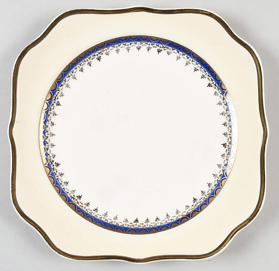 N1617 Square Salad Plate by Homer Laughlin -1