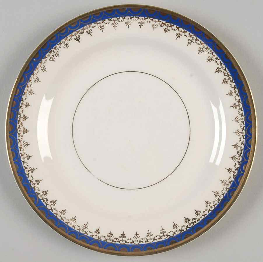 N1617 Bread & Butter Plate by Homer Laughlin -1