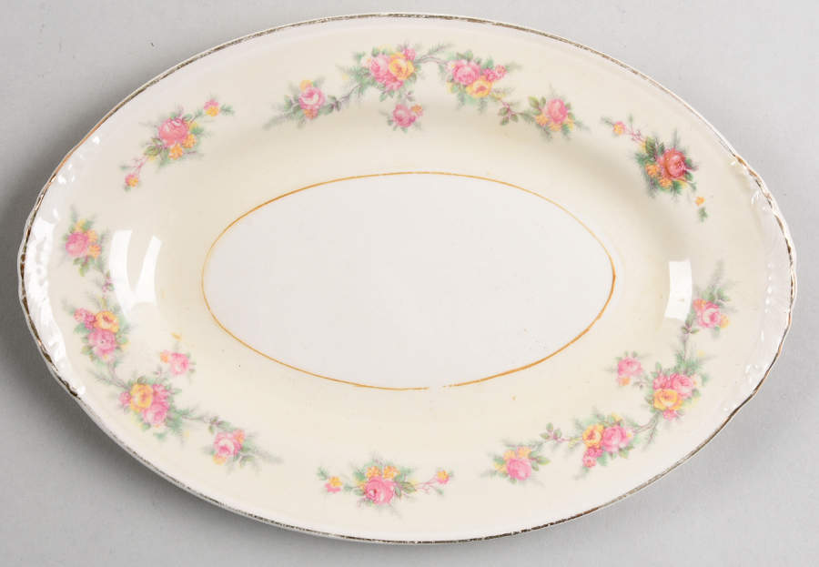 N1627 Relish/Gravy Underplate by Homer Laughlin -1