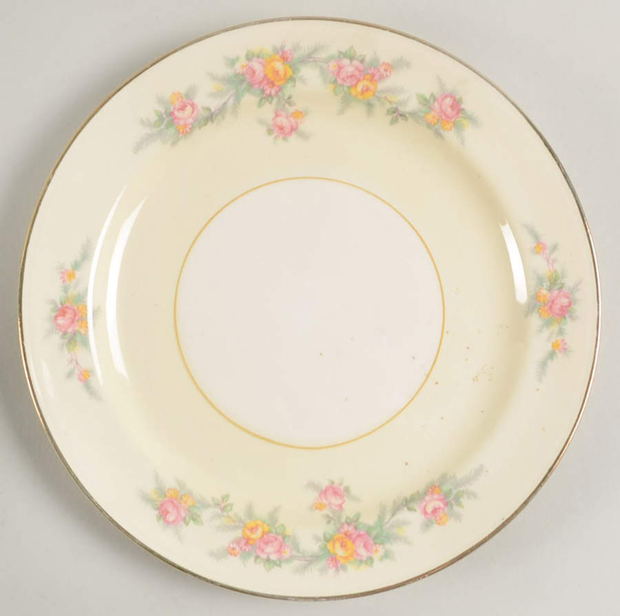 N1627 Dessert/Pie Plate by Homer Laughlin -1