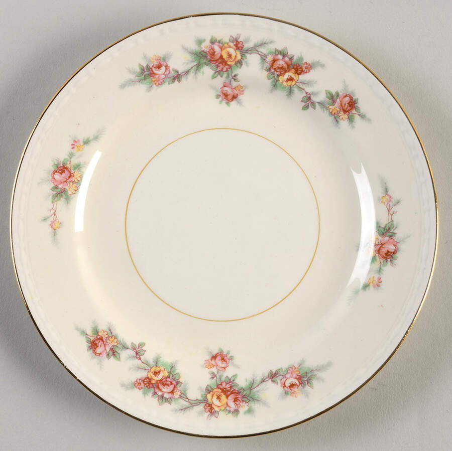 N1627 Saucer for Cream Soup Bowl by Homer Laughlin -1