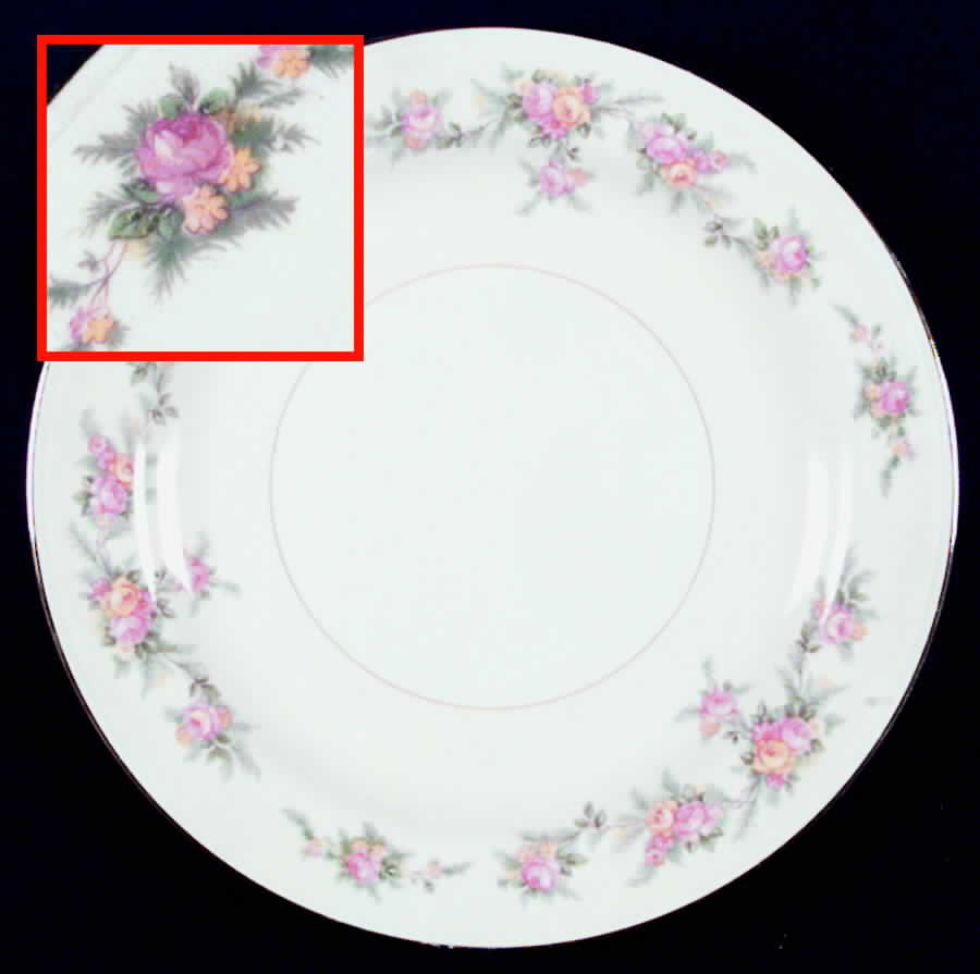 N1627 Dinner Plate by Homer Laughlin -1