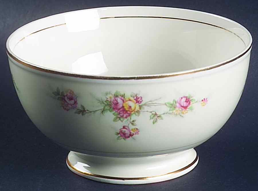 N1627 Cranberry Bowl by Homer Laughlin -1