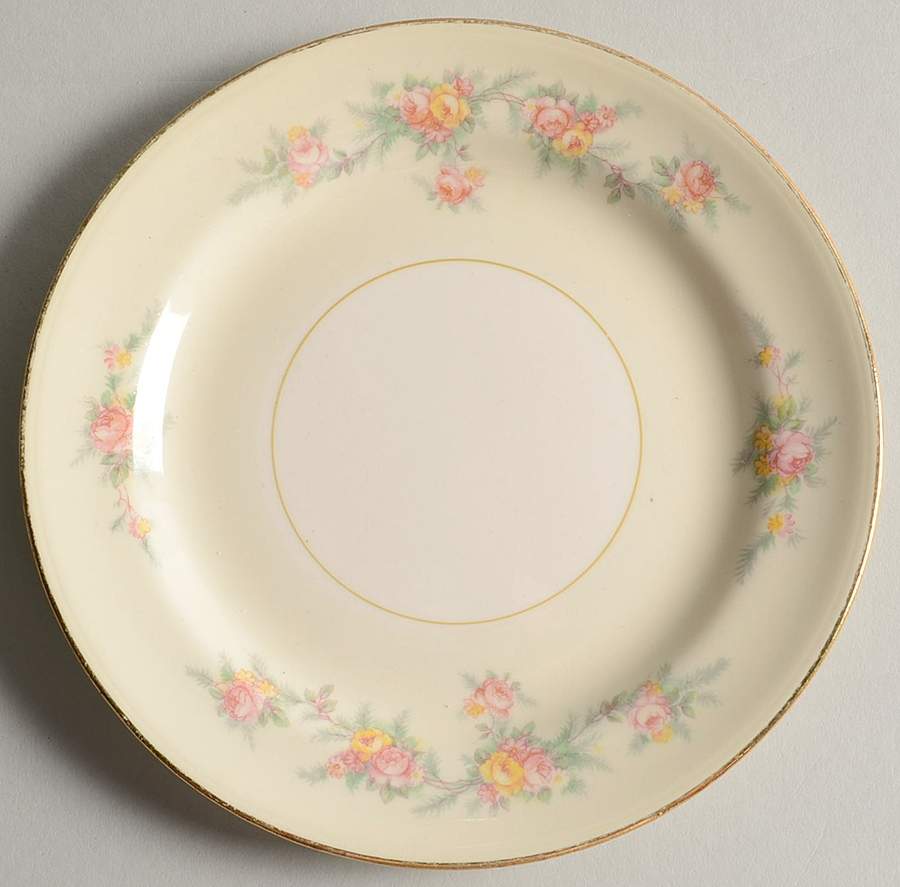 N1627 Bread & Butter Plate by Homer Laughlin -1