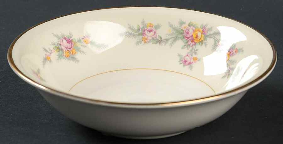 N1627 Fruit/Dessert (Sauce) Bowl by Homer Laughlin -1