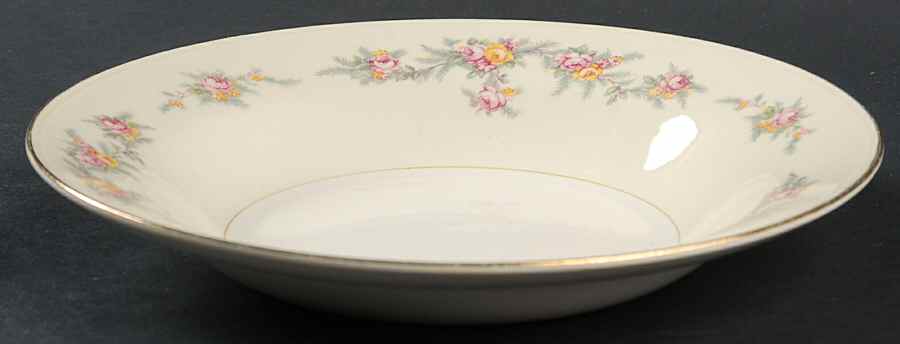 N1627 Rim Soup Bowl by Homer Laughlin -1