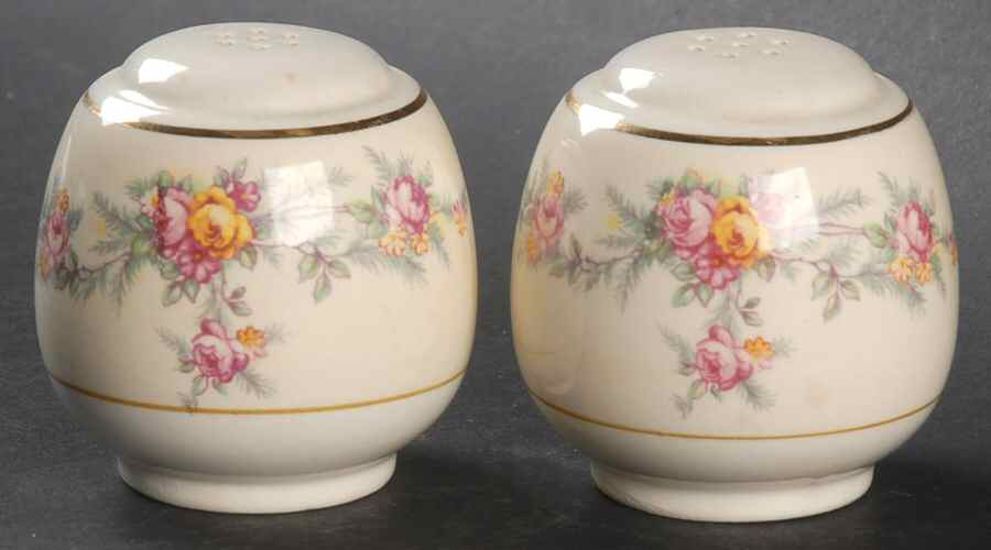 N1627 Salt & Pepper Set by Homer Laughlin -1