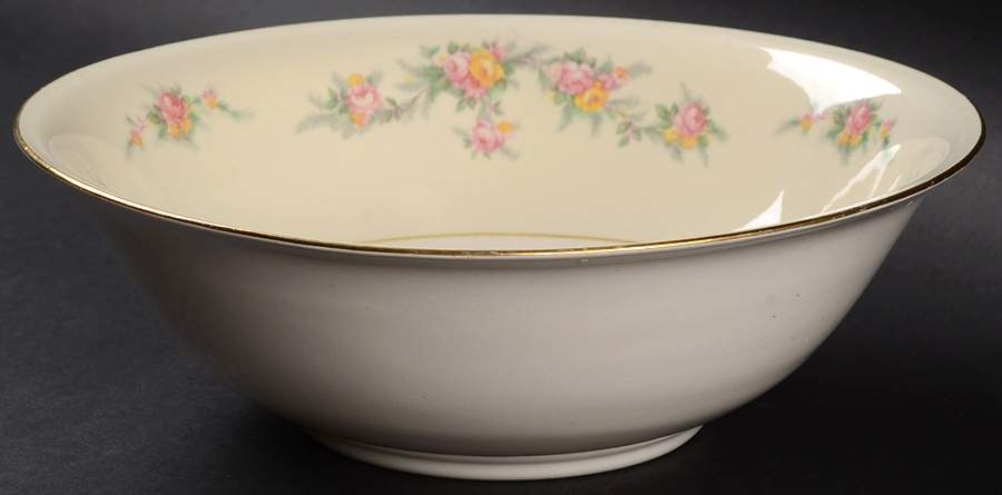 N1627 8" Round Vegetable Bowl by Homer Laughlin -1