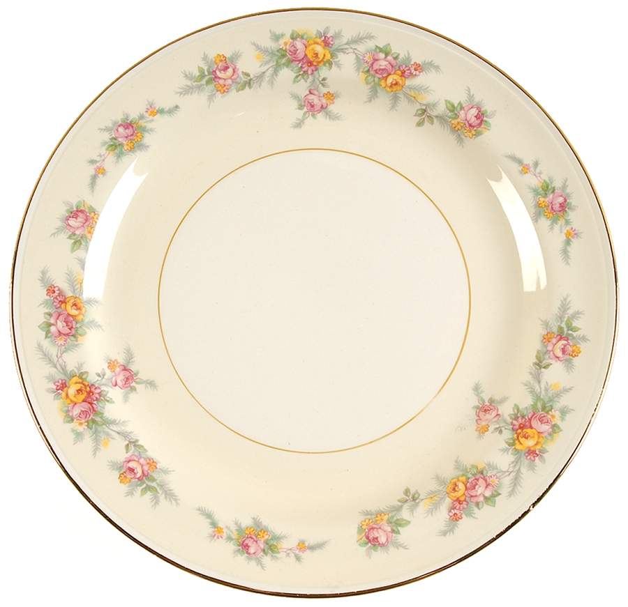 N1627 Luncheon Plate by Homer Laughlin -1