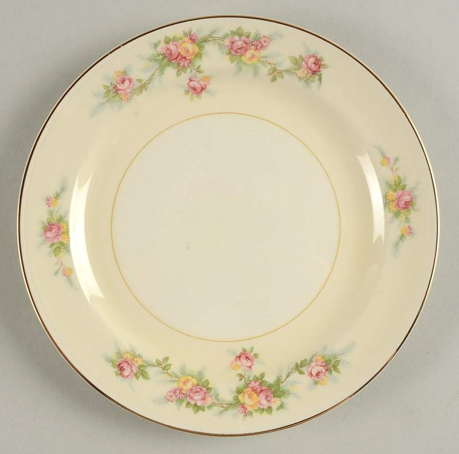 N1627 Salad Plate by Homer Laughlin -1