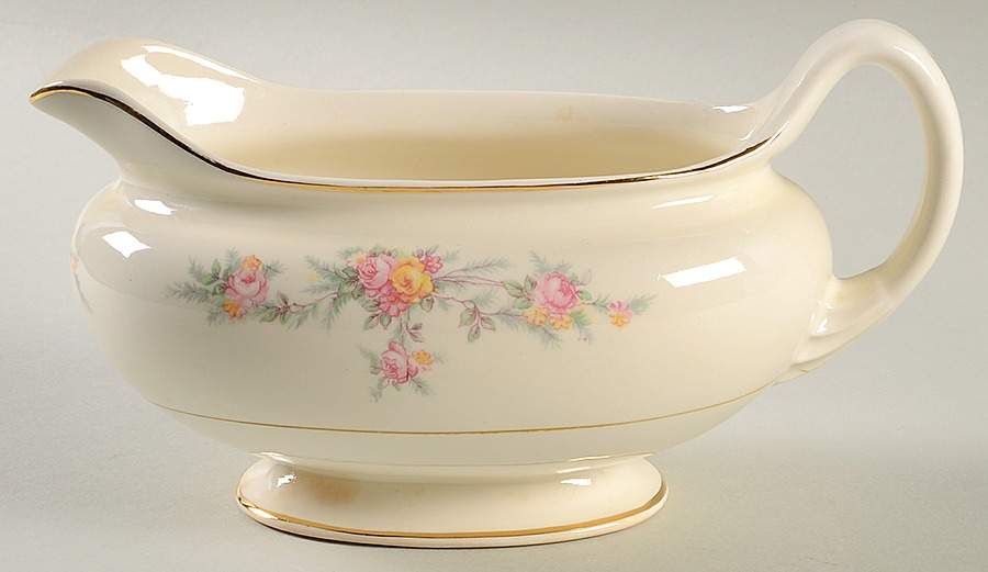 N1627 Gravy Boat by Homer Laughlin -1
