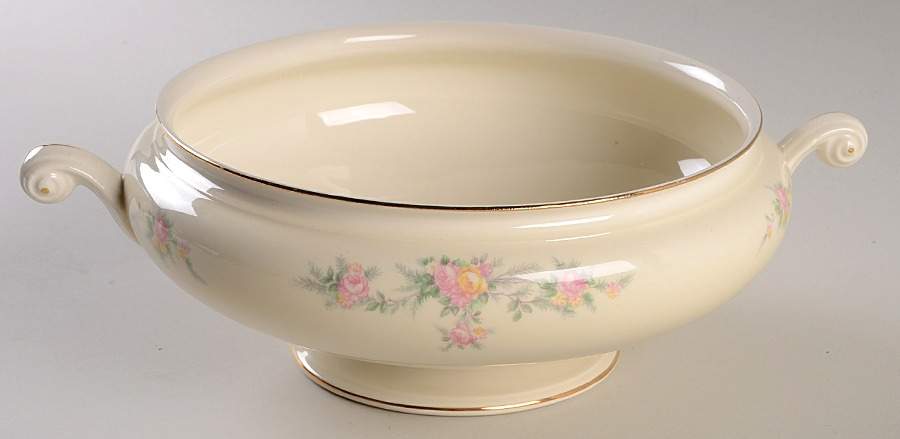 N1627 Round Vegetable No Lid by Homer Laughlin -1