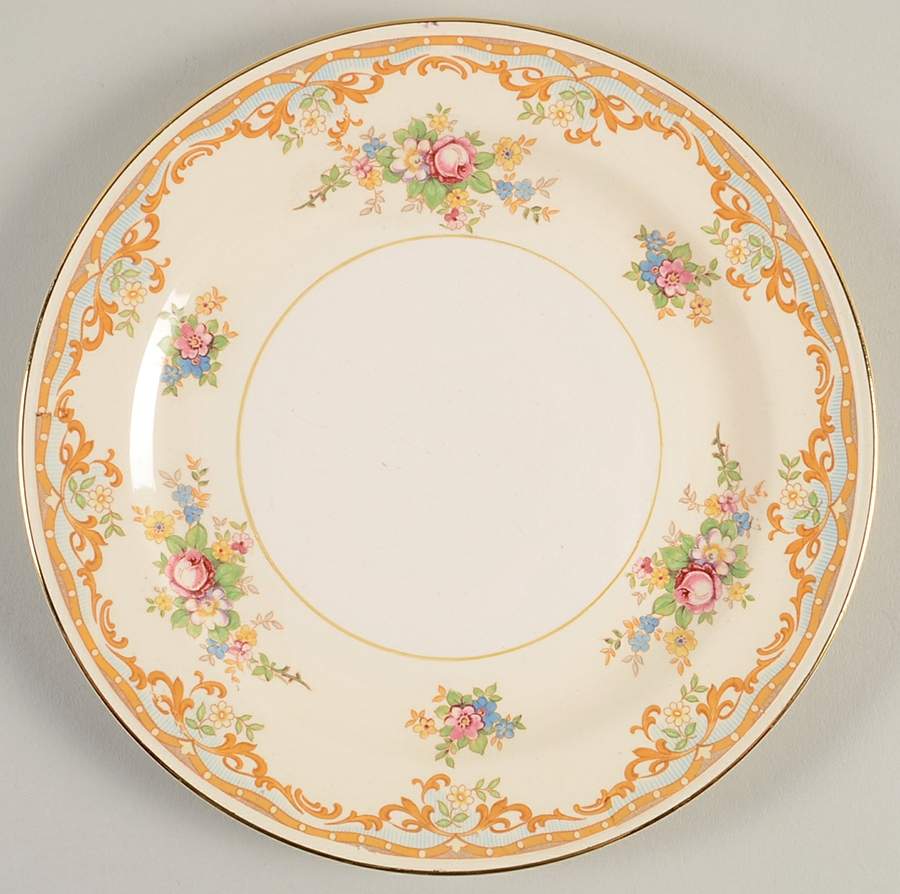 N1637 Salad Plate by Homer Laughlin -1