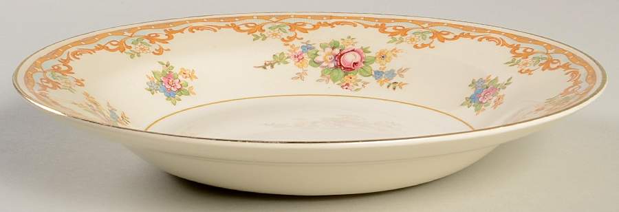 N1637 Rim Soup Bowl by Homer Laughlin -1