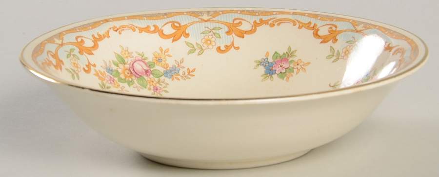 N1637 Fruit/Dessert (Sauce) Bowl by Homer Laughlin -1