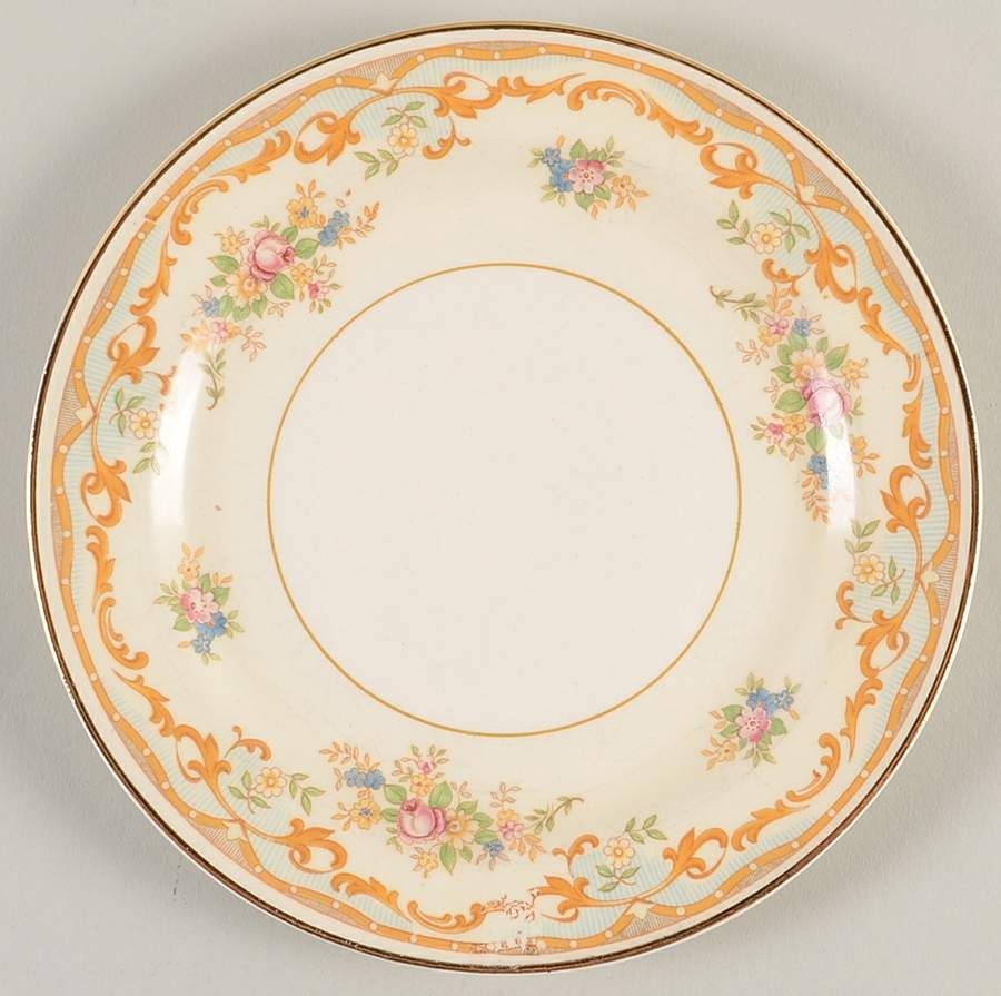 N1637 Bread & Butter Plate by Homer Laughlin -1