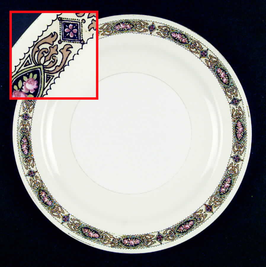N1675 Salad Plate by Homer Laughlin -1