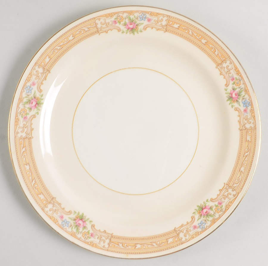 N1690 Salad Plate by Homer Laughlin -1