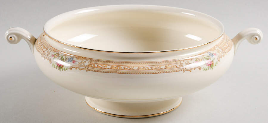 N1690 Round Vegetable No Lid by Homer Laughlin -1