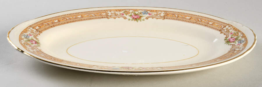 N1690 Relish/Gravy Underplate by Homer Laughlin -1