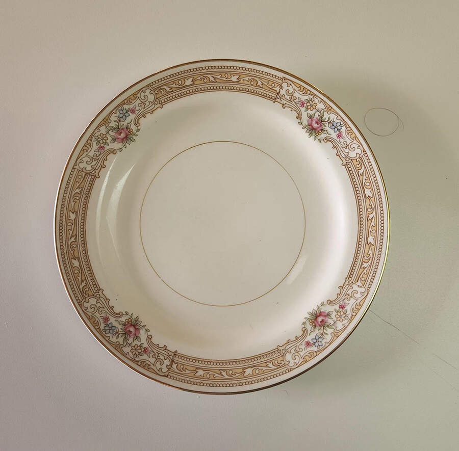 N1690 Dessert/Pie Plate by Homer Laughlin -1