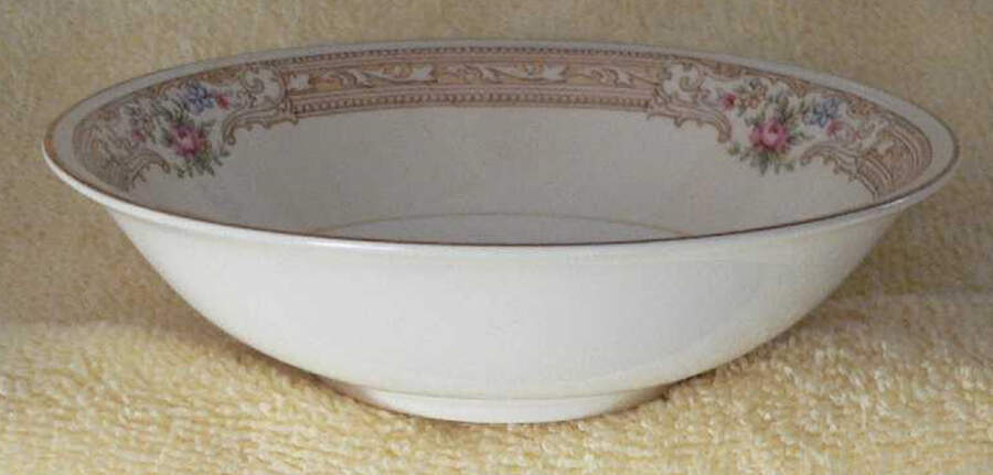 N1690 Coupe Cereal Bowl by Homer Laughlin -1