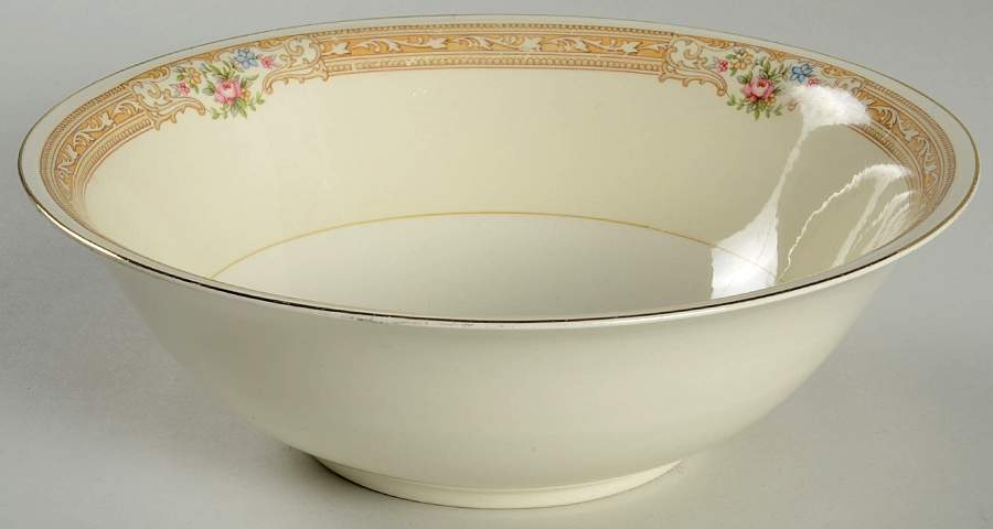 N1690 8" Round Vegetable Bowl by Homer Laughlin -1