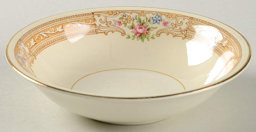 N1690 Fruit/Dessert (Sauce) Bowl by Homer Laughlin -1